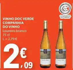 E.Leclerc Vinho doc verde companhia do vinho promoção