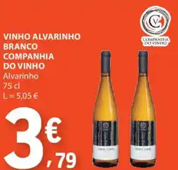 E.Leclerc Vinho alvarinho branco companhia do vinho promoção