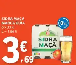 E.Leclerc Sidra maçã marca guia promoção
