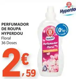 E.Leclerc Perfumador de roupa hyperdou promoção