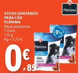 E.Leclerc Sticks dentários para cão plénima promoção