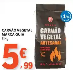 E.Leclerc Carvão vegetal marca guia promoção