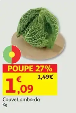 Auchan Couve Lombarda promoção