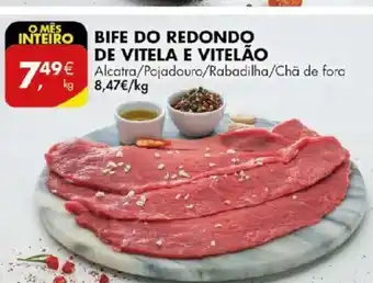 Pingo Doce Bife do Rebondo de Vitela e Vitelão promoção