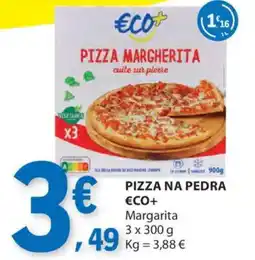 E.Leclerc Pizza na pedra €co+ promoção