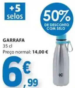 E.Leclerc Garrafa promoção