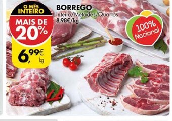 Pingo Doce Borrego promoção