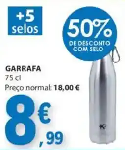 E.Leclerc Garrafa promoção