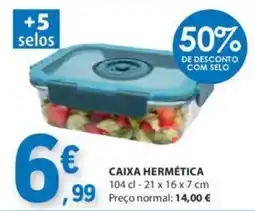 E.Leclerc Caixa hermética promoção