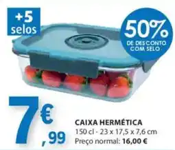 E.Leclerc Caixa hermética promoção