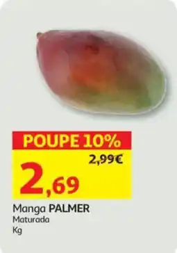 Auchan Manga PALMER promoção