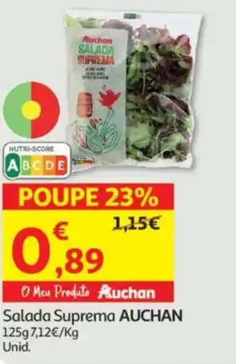 Auchan Salada Suprema AUCHAN promoção