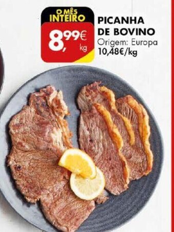 Pingo Doce Picanha de Bovino promoção