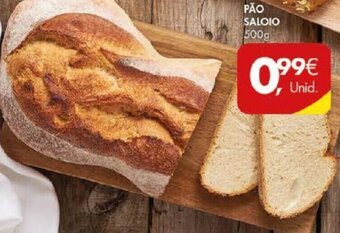 Pingo Doce Pão Saloio 500g promoção