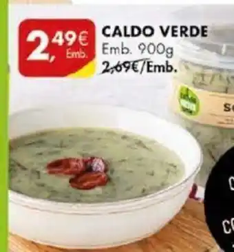 Pingo Doce Caldo Verde 900g promoção