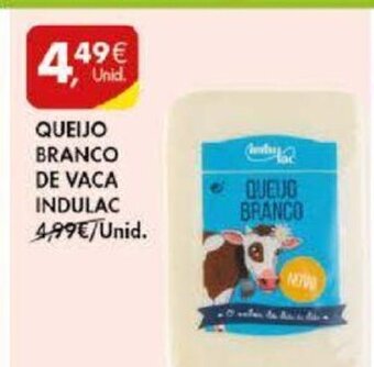 Pingo Doce Queijo Branco de Vaca Indulac promoção