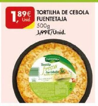 Pingo Doce Tortilha de Cebola Fuentetaja 500g promoção