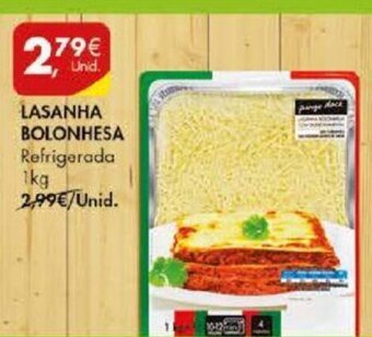 Pingo Doce Lasanha Bolonhesa 1kg promoção