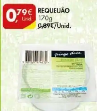 Pingo Doce Requeijão 170g promoção