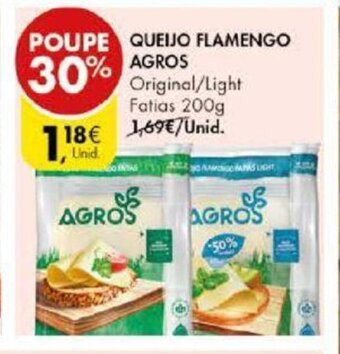 Queijo Flamengo Agros 200g