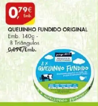 Queijinho Fundido Original 140g