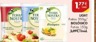 Pingo Doce Light Fatias 200g/ Biológico 150g promoção