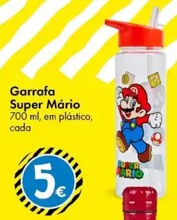TEDi Garrafa Super Mário promoção