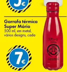 TEDi Garrafa térmica Super Mário promoção