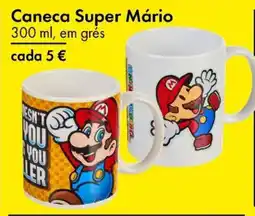 TEDi Caneca Super Mário promoção