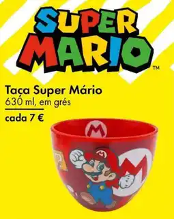 TEDi Taça Super Mário promoção