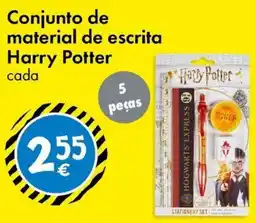 TEDi Conjunto de material de escrita Harry Potter promoção
