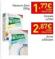 Recheio Nestum - zero promoção