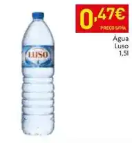 Recheio Luso - agua promoção