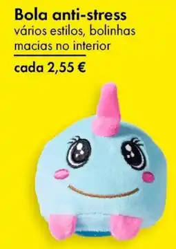 TEDi Bola anti-stress promoção