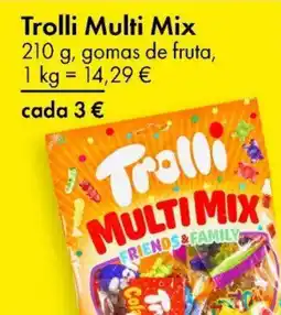 TEDi Trolli Multi Mix promoção