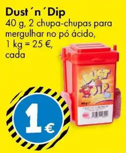 TEDi Dust'n'Dip promoção