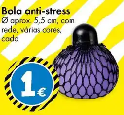 TEDi Bola anti-stress promoção
