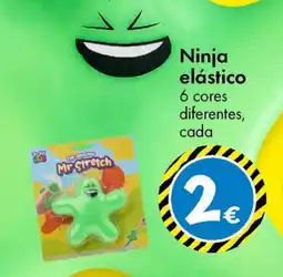 TEDi Ninja elástico promoção
