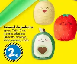 TEDi Animal de peluche promoção