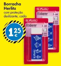 TEDi Borracha Herlitz promoção