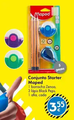 TEDi Conjunto Starter Maped promoção