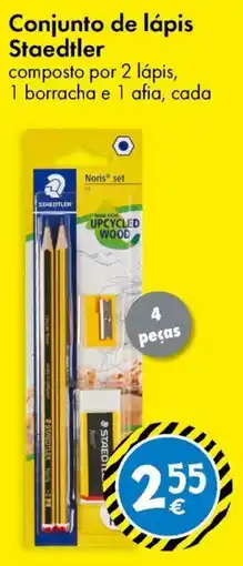 TEDi Conjunto de lápis Staedtler promoção