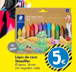 TEDi Lápis de cera Staedtler promoção
