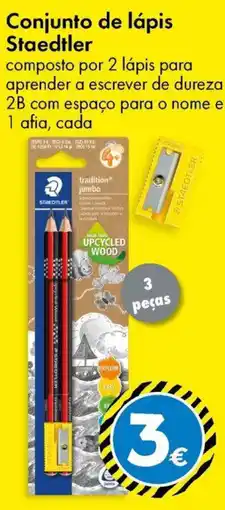 TEDi Conjunto de lápis Staedtler promoção