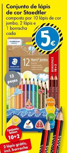 TEDi Conjunto de lápis de cor Staedtler promoção