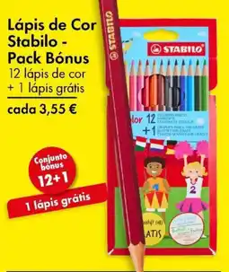 TEDi Lápis de Cor Stabilo - Pack Bónus promoção