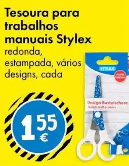 TEDi Tesoura para trabalhos manuais Stylex promoção
