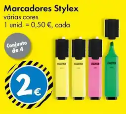 TEDi Marcadores Stylex promoção