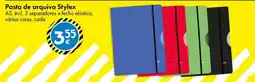 TEDi Pasta de arquivo Stylex promoção
