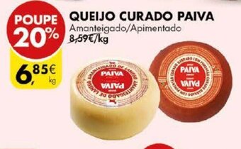 Pingo Doce Queijo Curado Paiva promoção